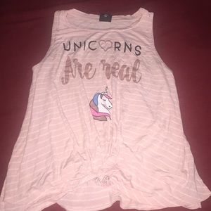 Tank top pink